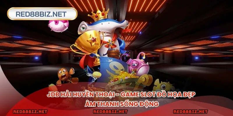 Jdb hải huyền thoại - Game slot đồ họa đẹp âm thanh sống động