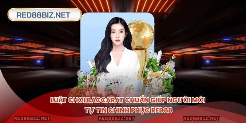 Luật chơi baccarat chuẩn giúp người mới tự tin chinh phục RED88